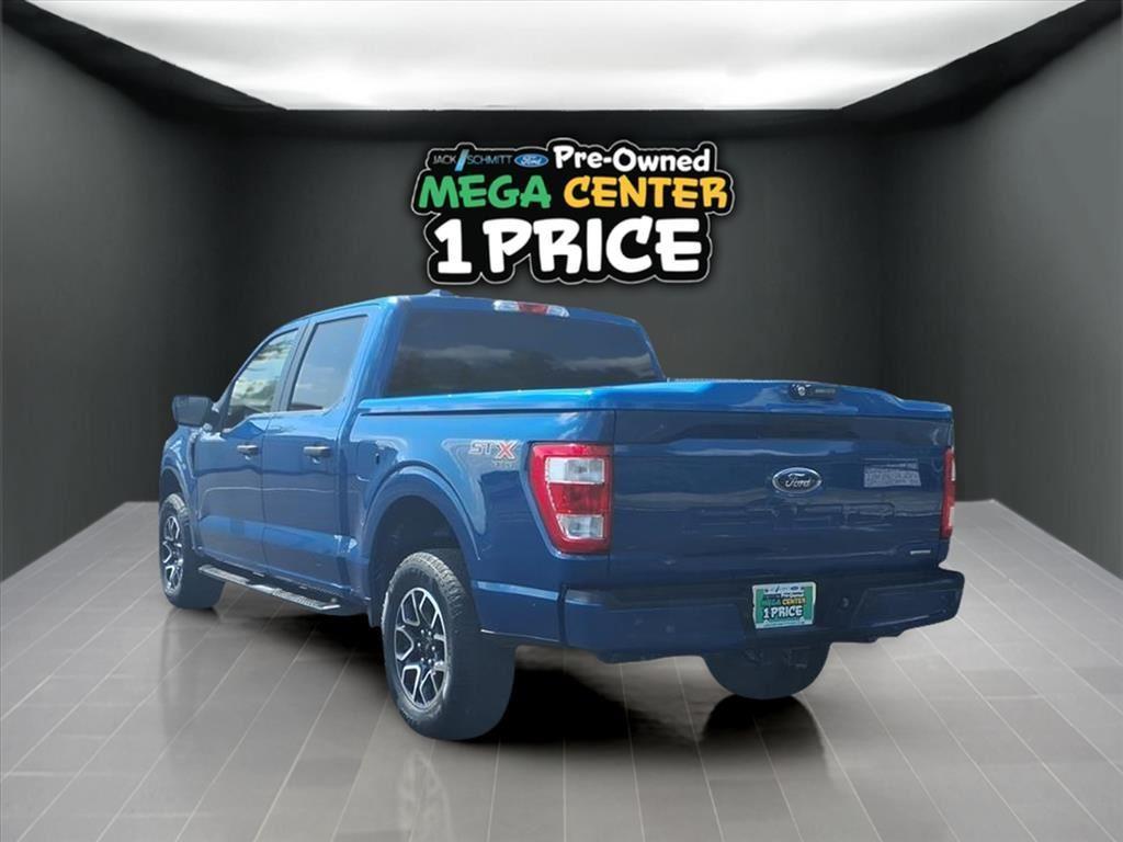 used 2022 Ford F-150 car, priced at $33,000