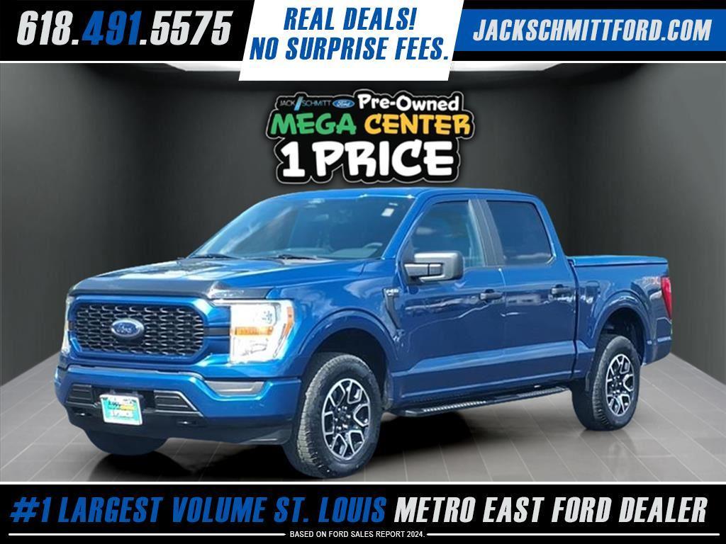 used 2022 Ford F-150 car, priced at $33,000