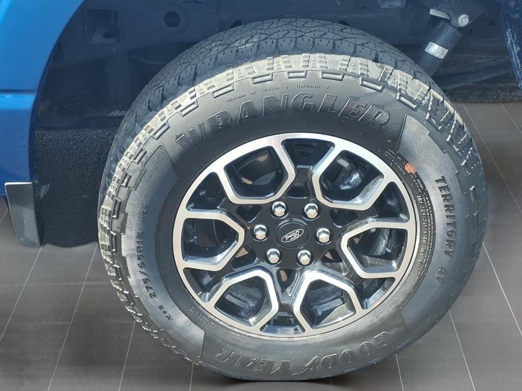 used 2022 Ford F-150 car, priced at $33,000