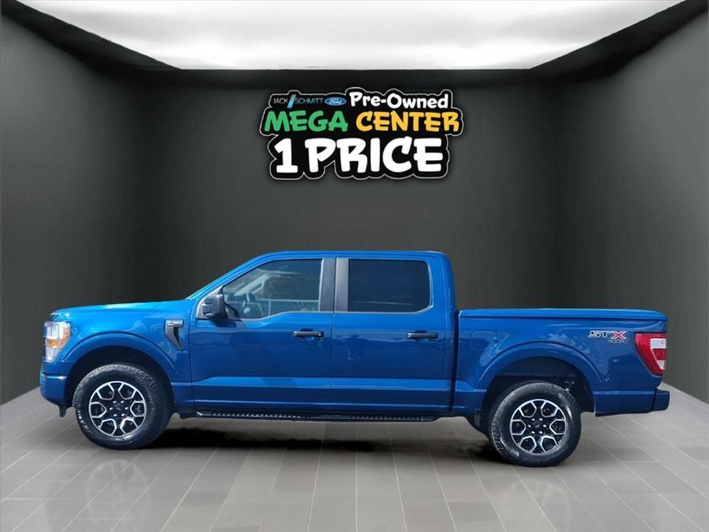 used 2022 Ford F-150 car, priced at $33,000