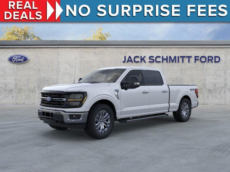 new 2024 Ford F-150 car, priced at $56,385