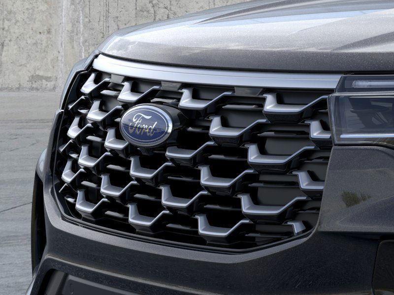 new 2025 Ford Explorer car, priced at $56,250