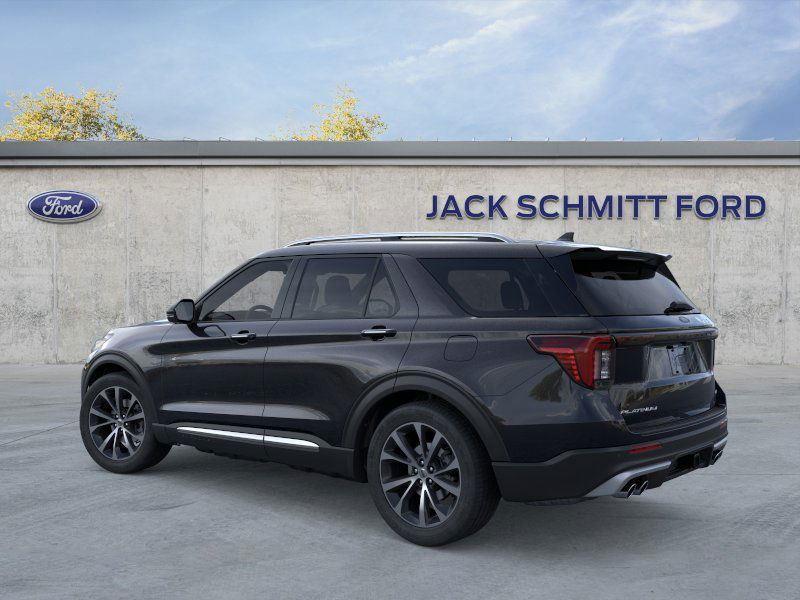 new 2025 Ford Explorer car, priced at $56,250