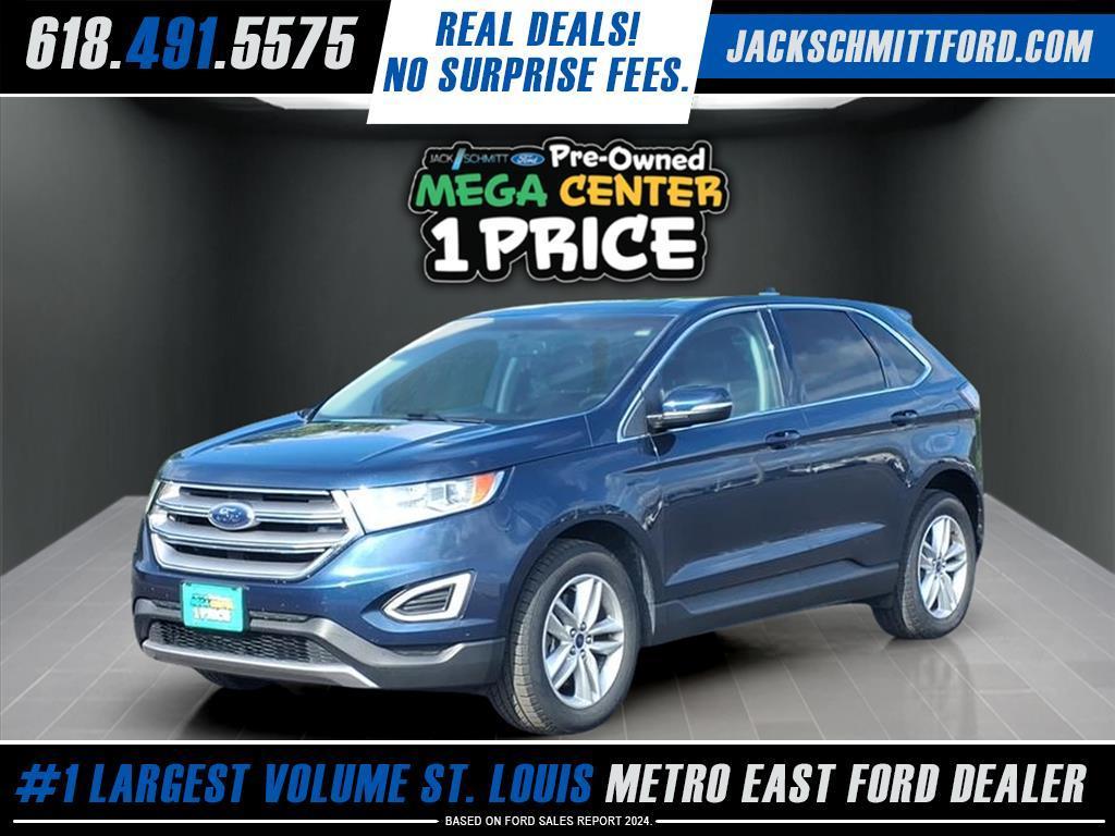 used 2017 Ford Edge car, priced at $13,577