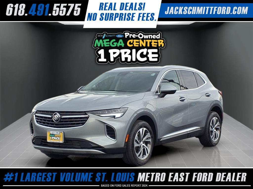 used 2023 Buick Envision car, priced at $31,522