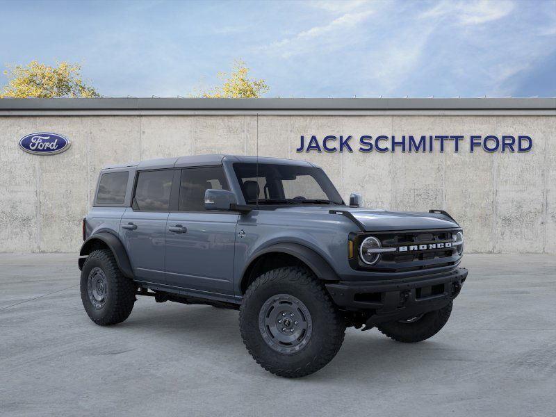 new 2024 Ford Bronco car, priced at $56,500