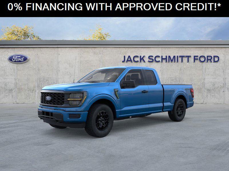 new 2025 Ford F-150 car, priced at $43,500