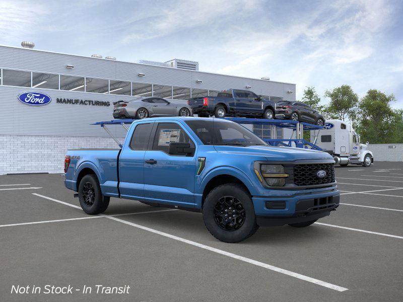 new 2025 Ford F-150 car, priced at $46,955