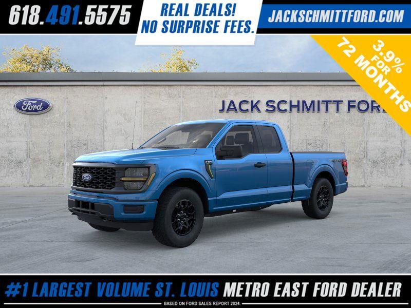 new 2025 Ford F-150 car, priced at $43,500