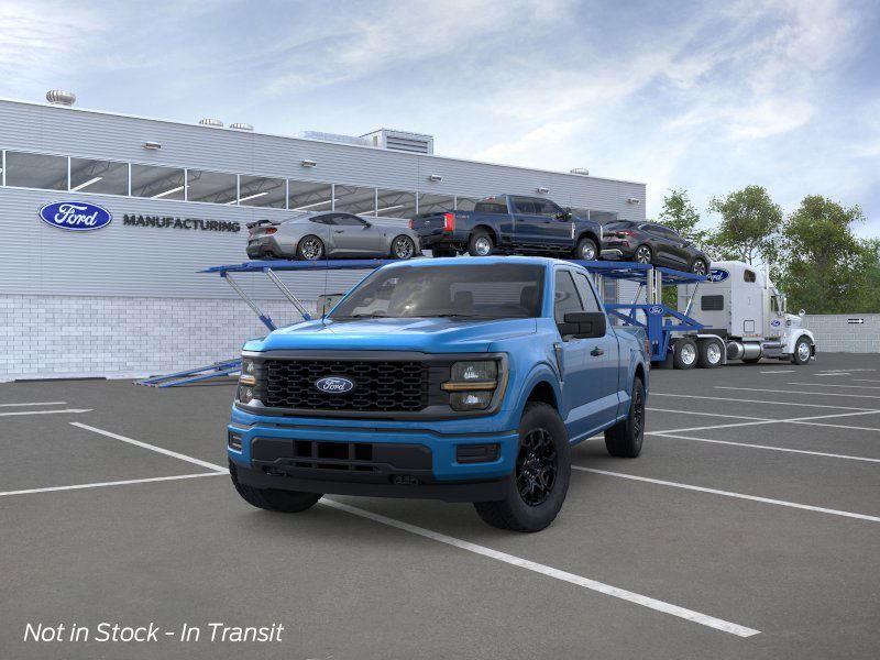 new 2025 Ford F-150 car, priced at $46,955