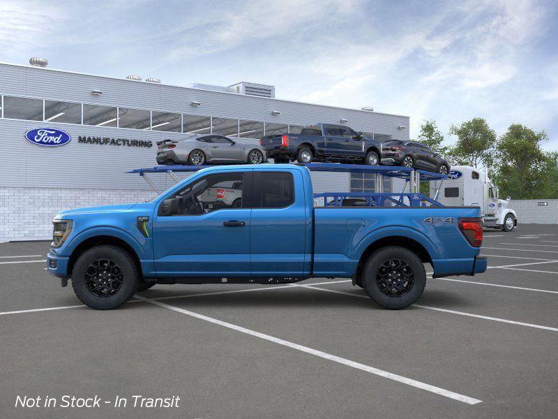 new 2025 Ford F-150 car, priced at $46,955