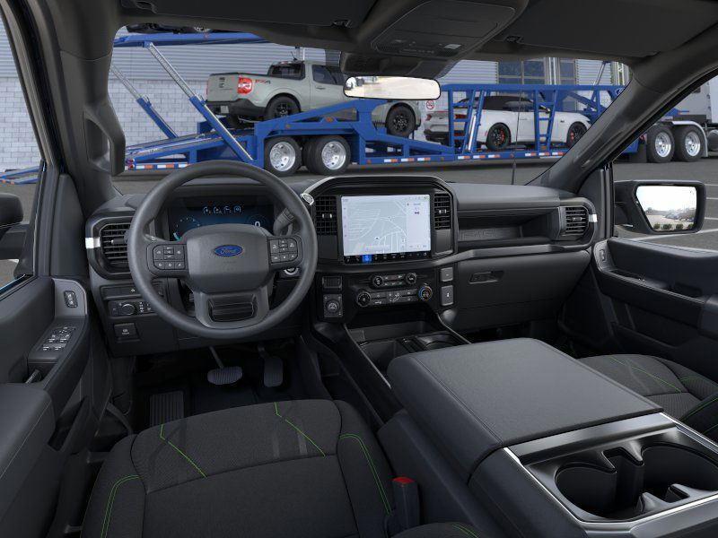 new 2025 Ford F-150 car, priced at $46,955