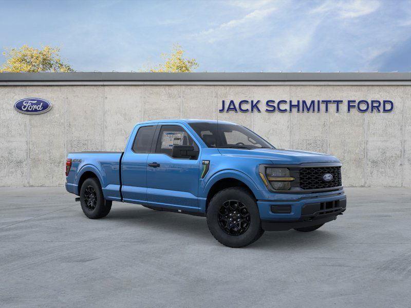 new 2025 Ford F-150 car, priced at $43,500