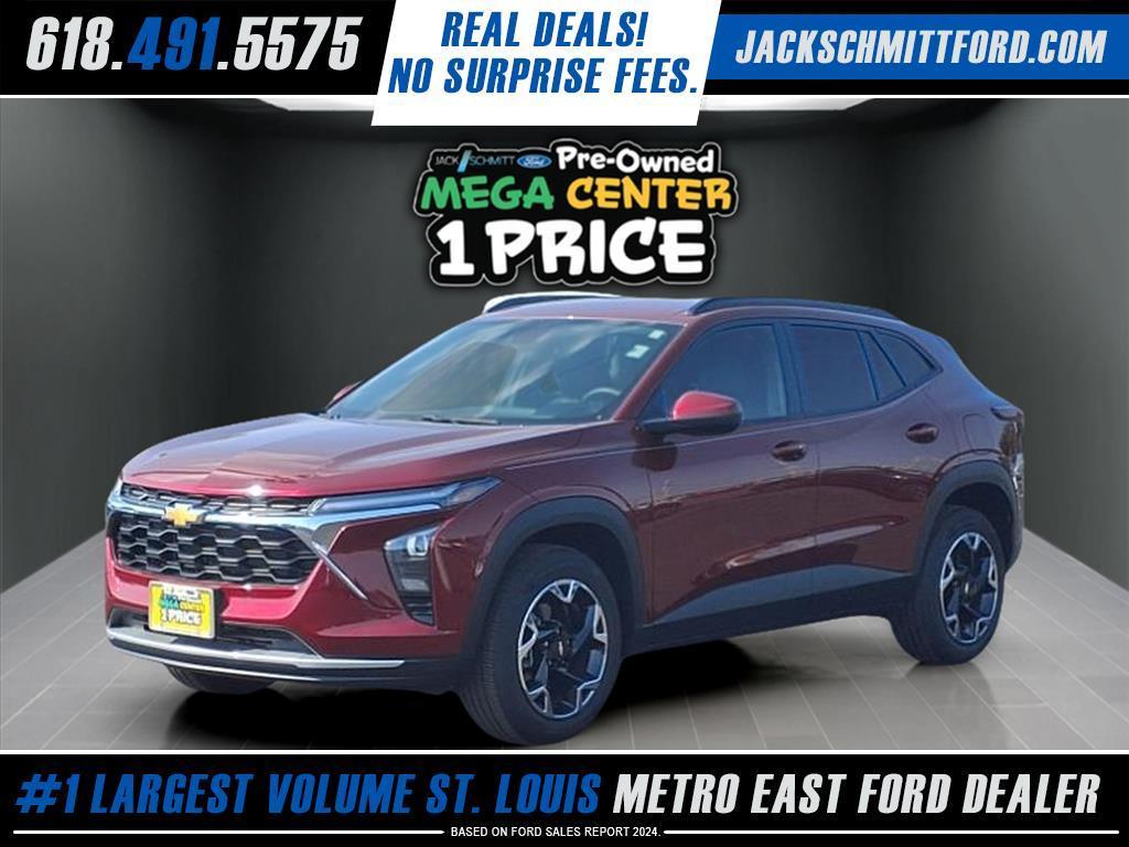 used 2024 Chevrolet Trax car, priced at $23,947
