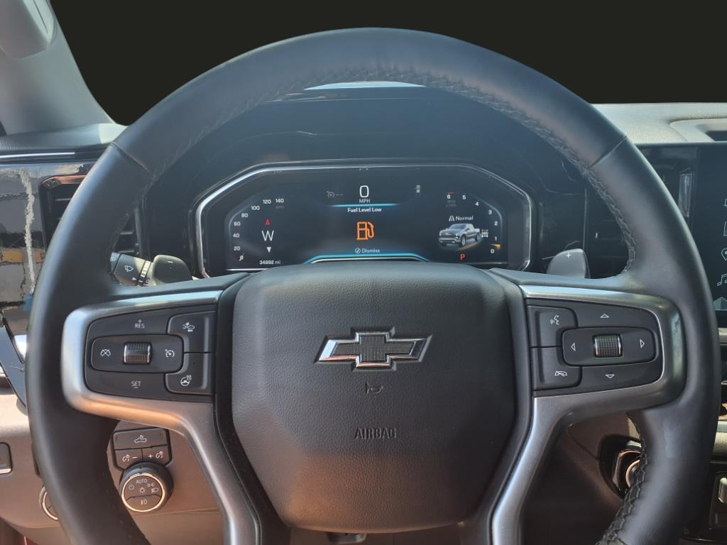 used 2024 Chevrolet Silverado 1500 car, priced at $44,268