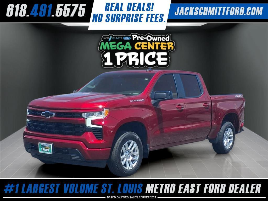 used 2024 Chevrolet Silverado 1500 car, priced at $44,268