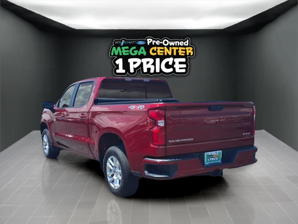 used 2024 Chevrolet Silverado 1500 car, priced at $44,268