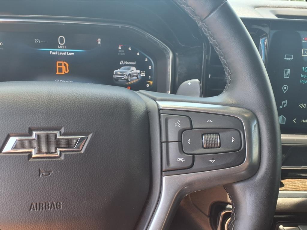 used 2024 Chevrolet Silverado 1500 car, priced at $44,268