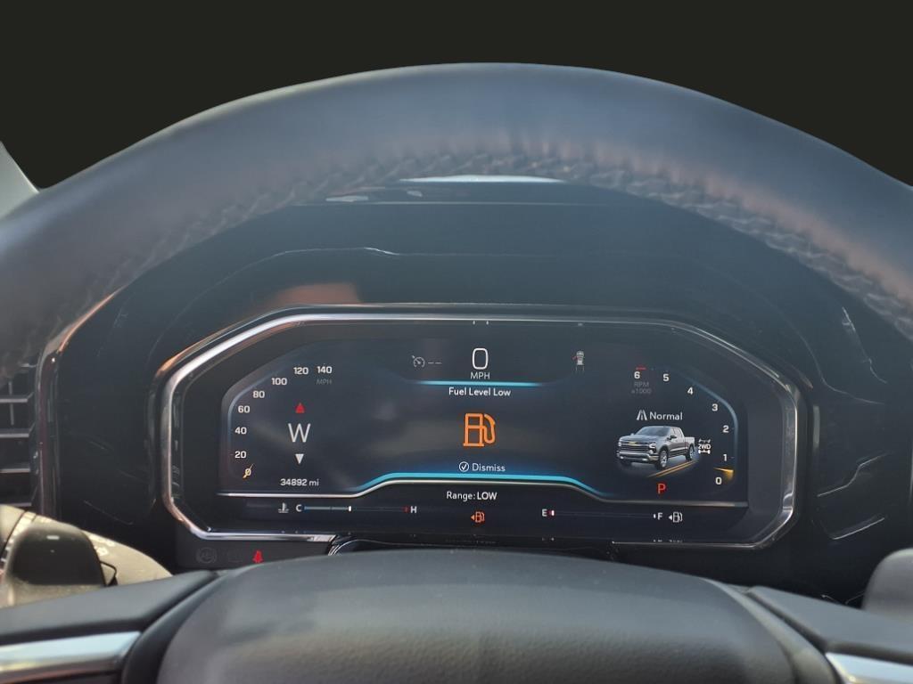 used 2024 Chevrolet Silverado 1500 car, priced at $44,268