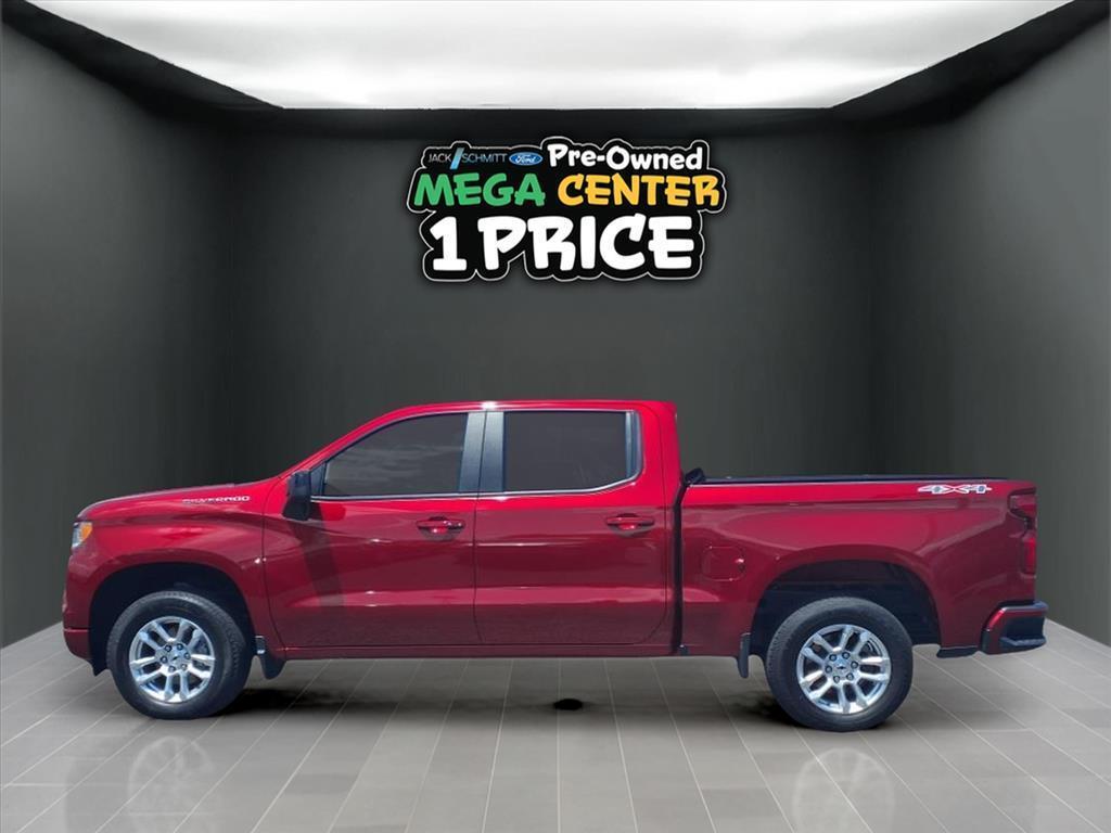 used 2024 Chevrolet Silverado 1500 car, priced at $44,268