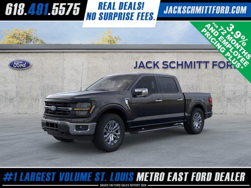 new 2024 Ford F-150 car, priced at $50,000
