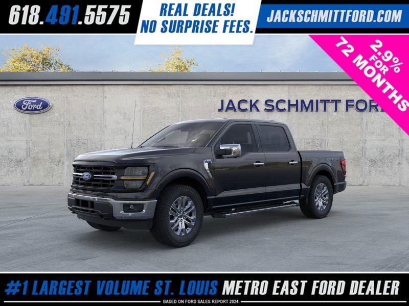 new 2024 Ford F-150 car, priced at $46,090