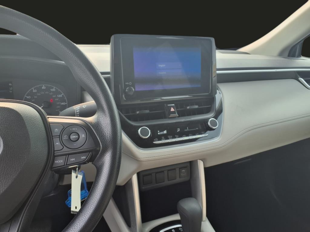used 2023 Toyota Corolla Cross car, priced at $24,894