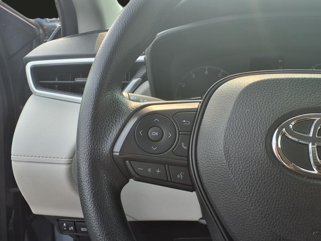 used 2023 Toyota Corolla Cross car, priced at $24,894