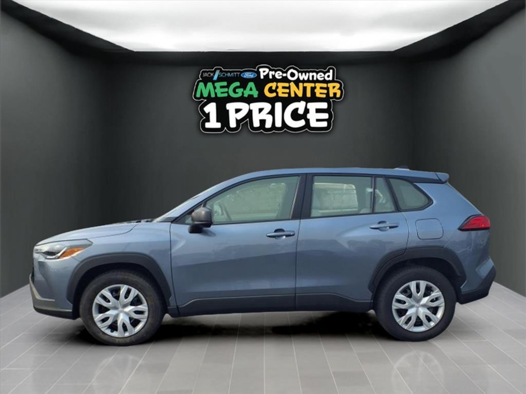 used 2023 Toyota Corolla Cross car, priced at $24,894