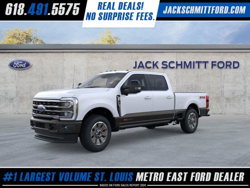 new 2025 Ford F-250 car, priced at $91,527
