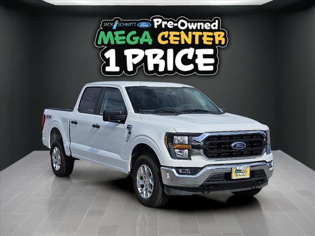 used 2023 Ford F-150 car, priced at $35,700