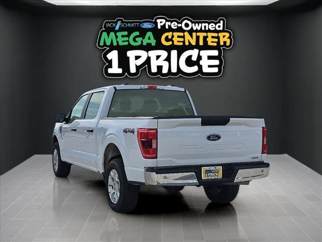 used 2023 Ford F-150 car, priced at $35,700