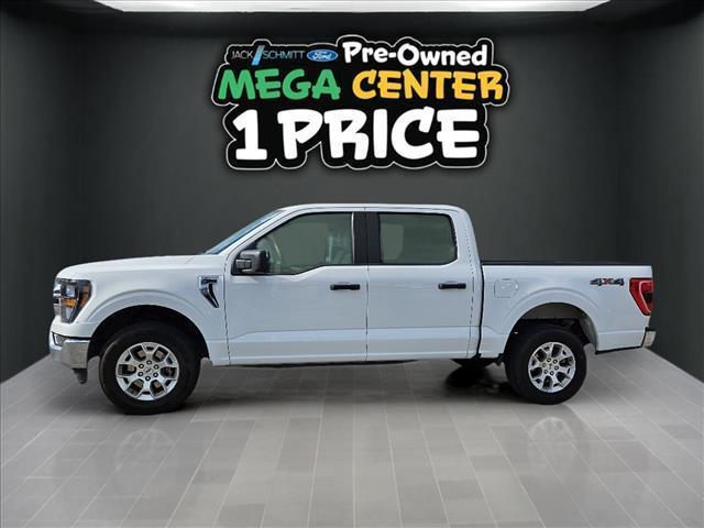 used 2023 Ford F-150 car, priced at $35,700