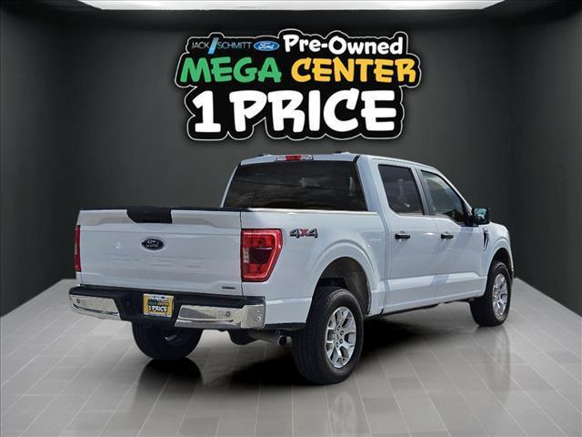 used 2023 Ford F-150 car, priced at $35,700