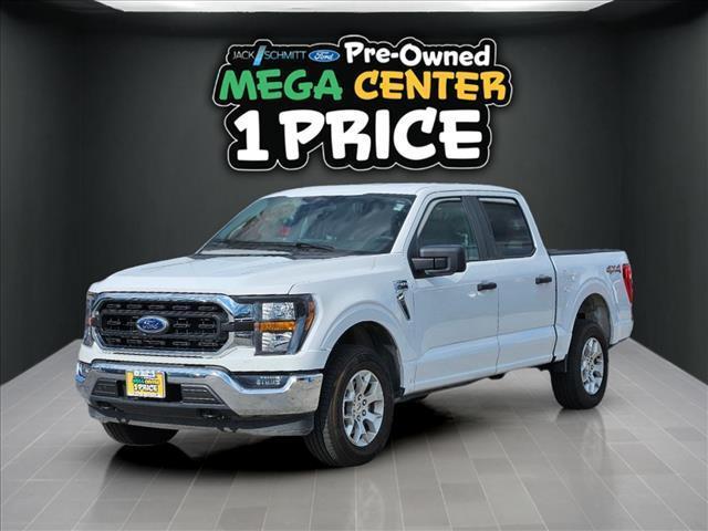 used 2023 Ford F-150 car, priced at $35,700