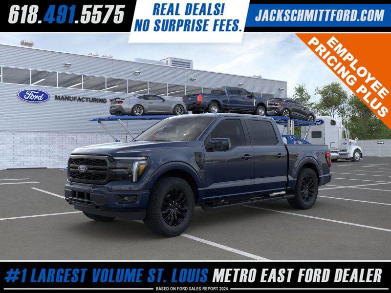 new 2025 Ford F-150 car, priced at $64,750