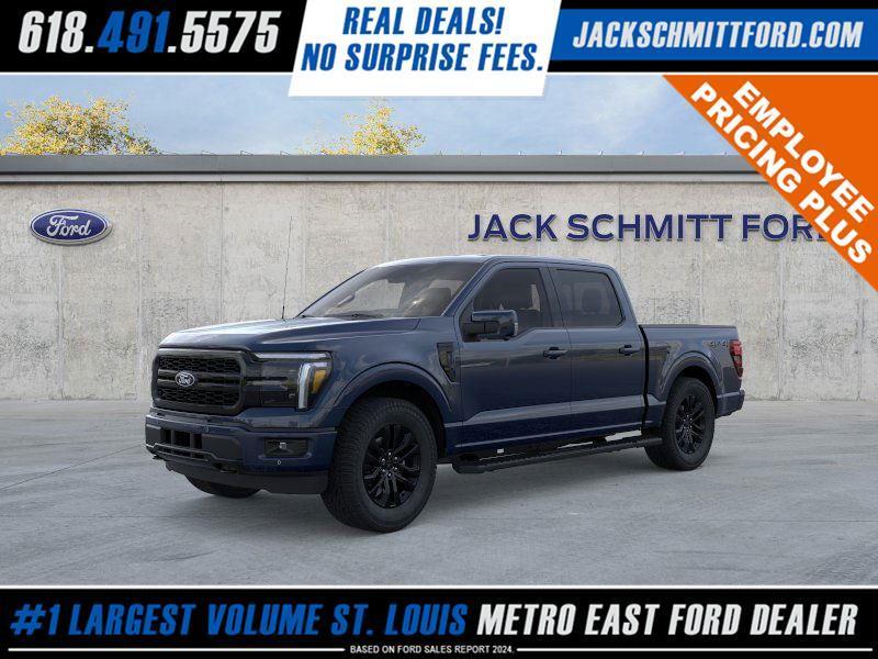 new 2025 Ford F-150 car, priced at $62,828