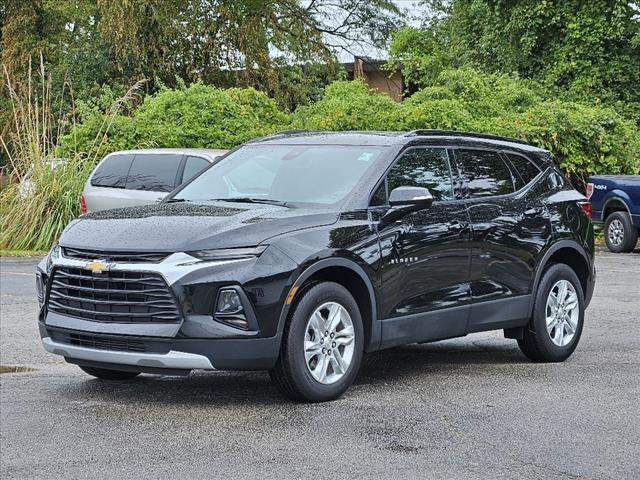 used 2022 Chevrolet Blazer car, priced at $24,000