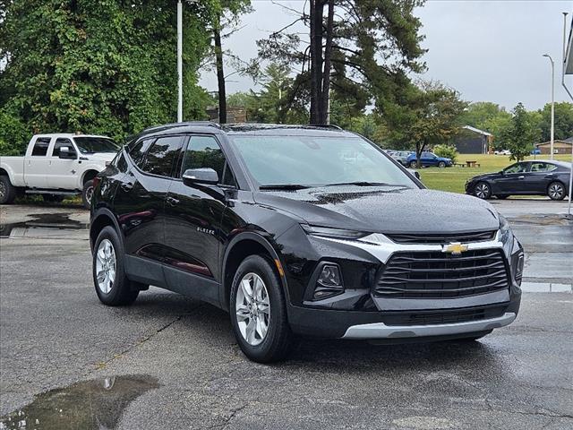 used 2022 Chevrolet Blazer car, priced at $24,000