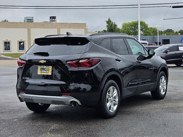 used 2022 Chevrolet Blazer car, priced at $24,000