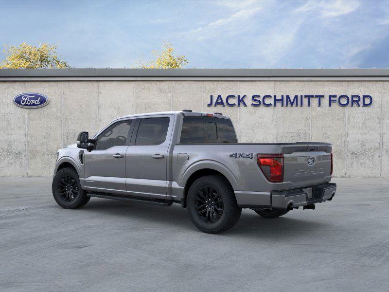 new 2025 Ford F-150 car, priced at $55,000