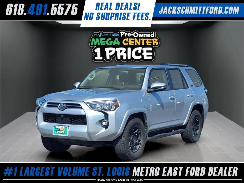 used 2023 Toyota 4Runner car, priced at $33,500