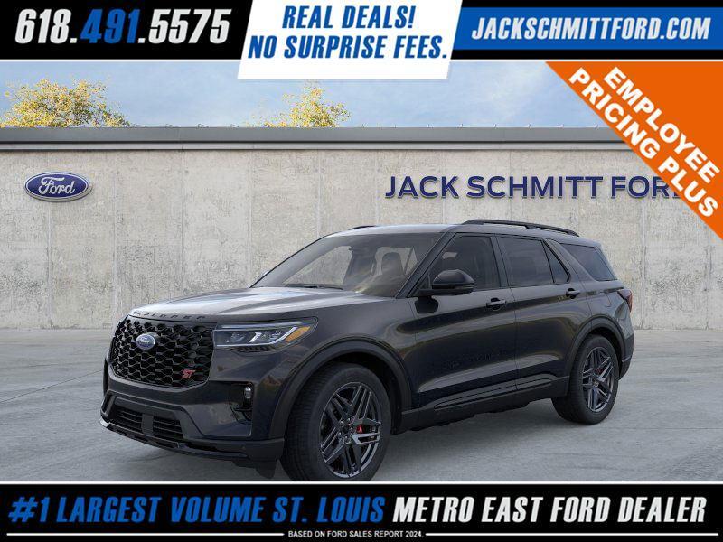 new 2025 Ford Explorer car, priced at $60,230