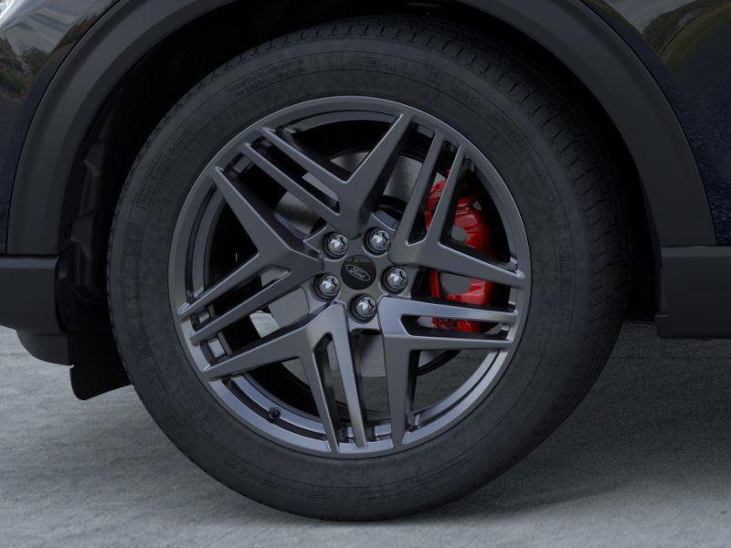 new 2025 Ford Explorer car, priced at $55,354