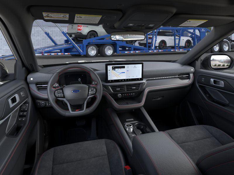 new 2025 Ford Explorer car, priced at $60,230