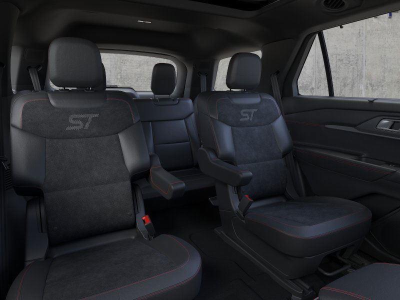 new 2025 Ford Explorer car, priced at $55,354