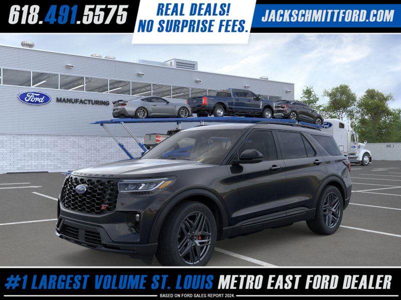 new 2025 Ford Explorer car, priced at $60,230