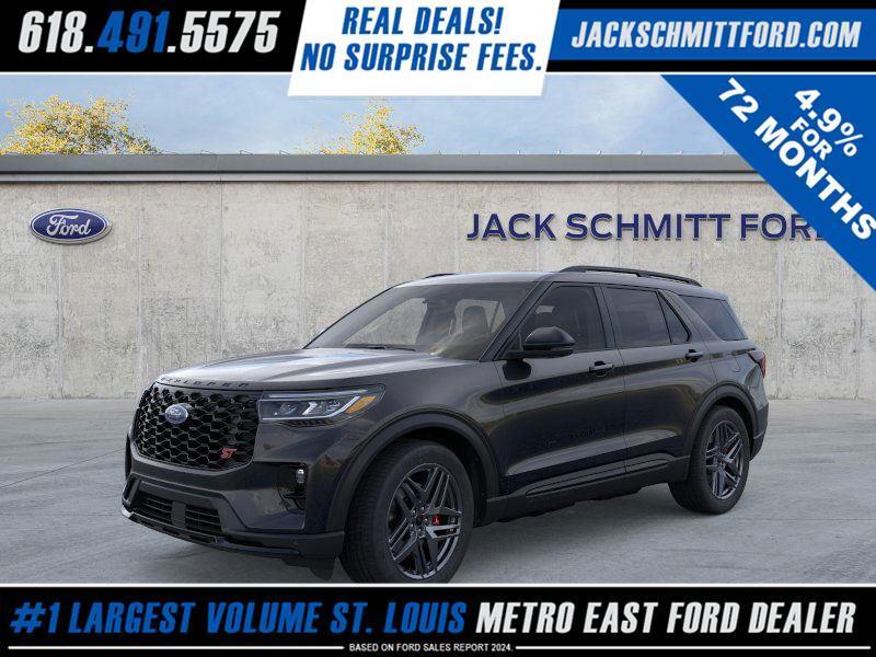 new 2025 Ford Explorer car, priced at $54,854