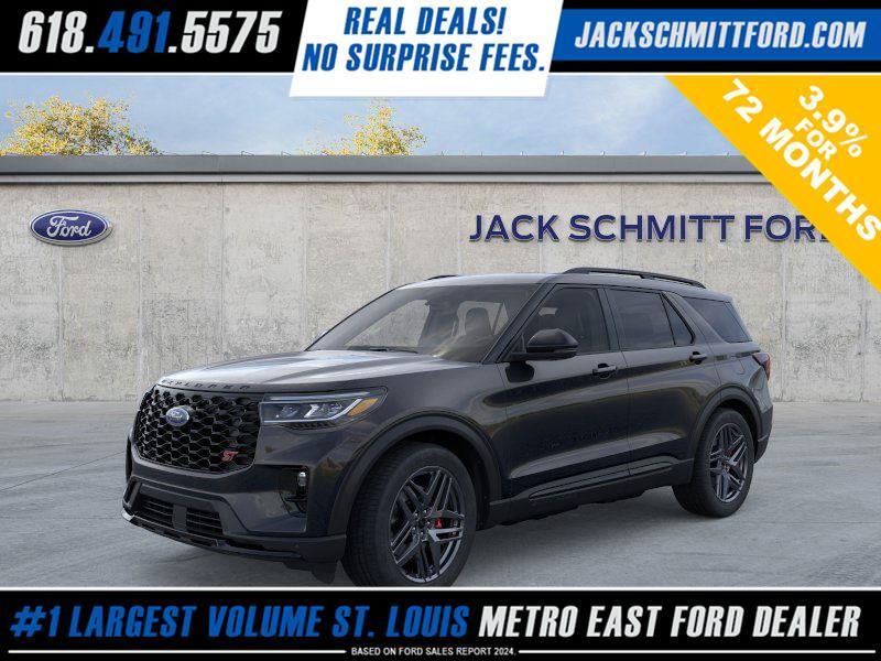 new 2025 Ford Explorer car, priced at $54,500