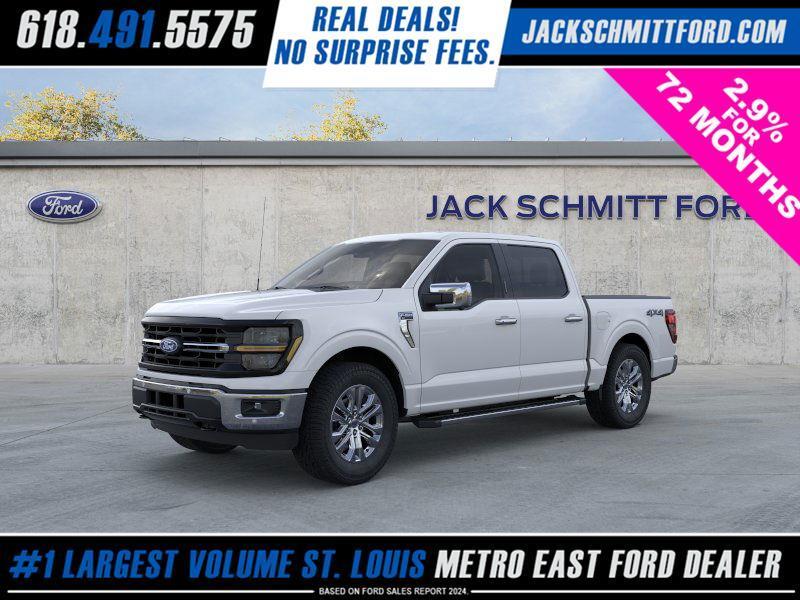 new 2024 Ford F-150 car, priced at $46,090